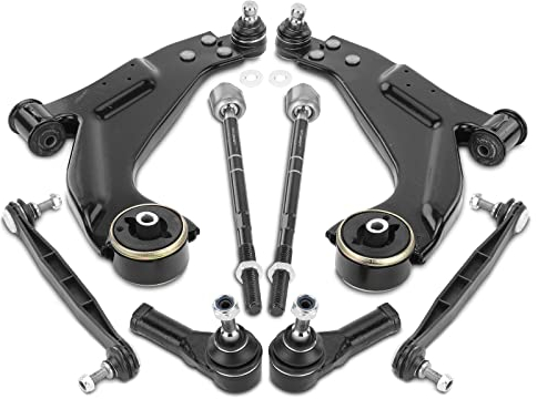 Frankberg 8x Querlenker Satz Vorderachse Kompatibel mit Mondeo III B5Y 1.8L-3.0L 2000-2007 Mondeo III B4Y 1.8L-3.0L 2000-2007 Mondeo III BWY 1.8L-3.0L 2000-2007 Replace# 1219697