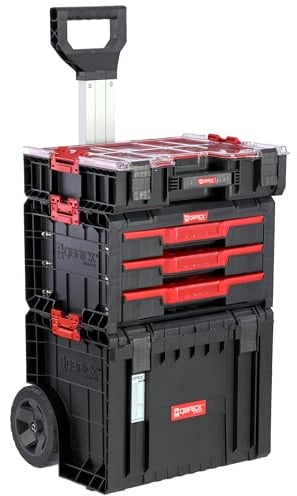 botle Caja de herramientas móvil con cajones y organizador, modular combinable, sistema de almacén de taller, Pro