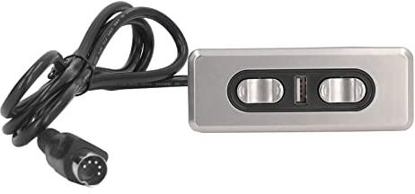 SYH&AQYE Elektrische Sofa Fernbedienung, Doppelmotor 12 V/29 V Recliner Lift Controller mit USB Ladeanschluss, Sofa Liege Einstellfernbedienung für 5P Lift Stuhl Steuerschalter