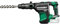 HiKOKI SDS-max Marteau perforateur et burineur sans fil 36 V 9,2 J Énergie de frappe sans brosse, faible vibration, lumière LED, poids léger - Pour perçage et travaux de démolition - Mallette incluse