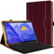 KARYLAX - Funda protectora para tablet Doogee T20 de 10,4 pulgadas + teclado AZERTY Bluetooth