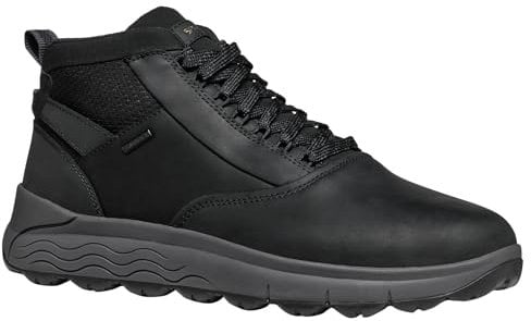 Geox U Spherica 4x4 B ABX, Scarpe da Ginnastica Uomo, Nero AA, 42 EU