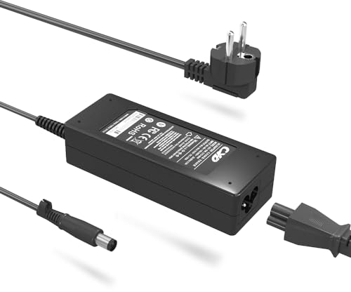 EliteDesk Netzteil, QYD 90W Mini Computer Desktop Ladegerät Tiny PC Power AC Adapter Ladekabel für HP EliteDesk 800 G5 G6 G2 705 G2 Elite Mini 800 G9 600 G9 All-in-One-PC Charger Netzadapter