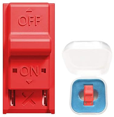 Badge-Law RCM Jig Remplacement Console Compatible avec Switch Outil RCM pour changer de jeu de fichiers GBA et FBA - Loader Jig Accessoire Rouge - RCM Loader Switch - RCM Dongle