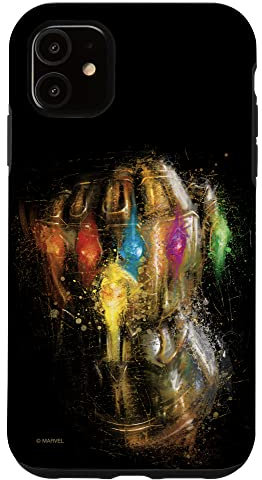 Hülle für iPhone 11 Marvel Avengers: Endspiel Thanos Infinity Gauntlet