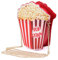 Mädchen Geldbörse süße Milch Box Brieftasche Tasche kleine Crossbody Persönlichkeit Mini Umhängetasche Handtaschen Popcorn Kostüm Damen