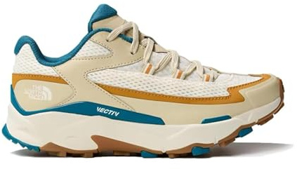 The North Face Damen Vectiv Taraval Traillaufschuh, Gravel White Dune, 36.5