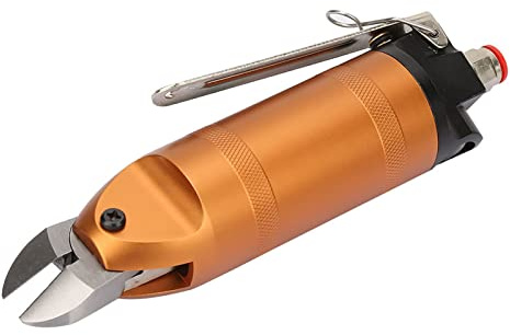 Tijeras de Aire HS20 Herramienta de Pinza Neumática Cortador de Chapa de Aire Herramientas de Corte de Tijera para Alambre de Latón Acero Inoxidable y Hierro (HS20-S5)
