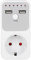 TOPINCN USB Smart Digital Countdown Timer, 1–10 Stunden Timer, ABS Material, Geeignet für Computer, Herde, Lichter, Ladegeräte (EU-Stecker)