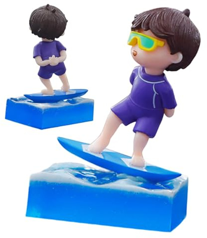 Auto Armaturenbrett Dekorationen, Dashboard Figuren | Niedliche Auto Armaturenbrett Dekorationen Surfer Boy | Armaturenbrett Zubehör, Armaturenbrett Zubehör d