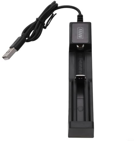Protection intelligente, chargeur USB pour 14500 18500 26650 3 batteries Li-ion 7 V, indicateur de charge LED