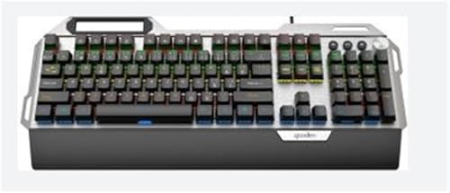 Quadro TRON X100 Q USB Trk Mechanical Gaming Keyboard RGB