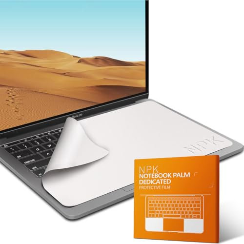 QOWIJEX 1 Stück 34 ×22.5cm Bildschirm Tastatur Abdruckschutz Mikrofaserfolie und Reinigungstuch 15 Kompatibel mit MacBook Pro 15 MacBook Pro 16 und MacBook Air 15