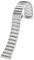 316l-armband aus massivem Edelstahl, angepasst, für Cartier Santos-Armband santos100 Santos schmetterlingsschnallenarmband 21 mm Herren Origin China
