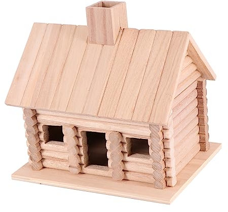 IWOWHERO Vogelnest Aus Kiefernvogelnest Vogelnest Für Outdoor Gartendekoration Heimtierzubehör Ornament Für Zuhause Holzfarbe