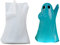 Halloween-Silikonformen mit Horror-Totenkopf-Motiv, handgefertigt, Seife, Gips, Heimdekoration