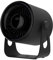Uxsjakjsd Ventilador Pequeño Ultrasilencioso Enchufable, Potente, con 100 Velocidades, Circulación de Aire Infinita, Carga de Escritorio, Montaje en Pared, Color Negro.