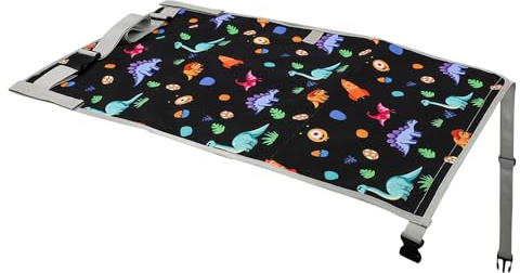 Mihauuke Cama De Avión Infantil - Cuna de Viaje para Bebé - Cuna Portátil Plegable, Soporte para Pies Suave Y Cómodo para Viajes En Tren, Avión O Pernocta