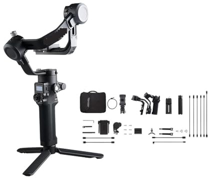 For DJI for RSC 2 for for PRO for COMBO camera gimbal Foldable Design Built-In OLED Screen provides Ronin SC2(RSC 2)