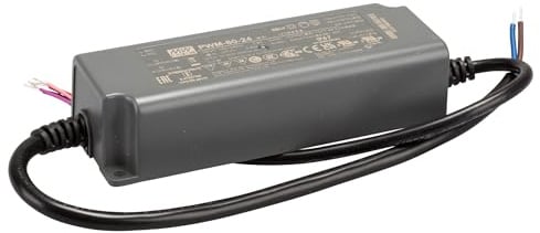 Mean Well PWM-60-24 AC-DC Single Output LED Driver, Constant Voltage