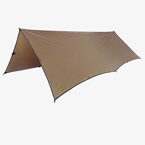 OneTigris All-Season Tarp in Coyote Brown 13ft *10ft
