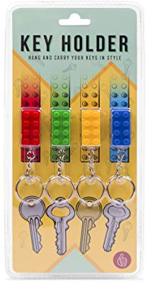 Thumbs Up! Mattoncini Portachiavi Key Case, 8 cm, Multicolour