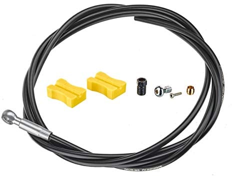 Shimano SM-BH90 hose for XT M8020 long banjo, front, 1000 mm, black