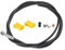 SHIMANO Unisex-Adult Black 1000mm Bremsschlauch Fahrradbremsen, Mehrfarbig, one Size