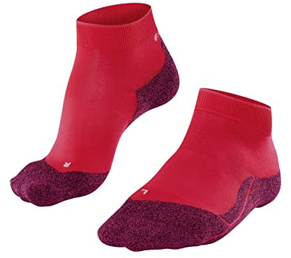 FALKE Femme Ru4 Light Short Running Socks Chaussettes De Course, Rose, 37 EU