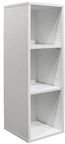 Frieda Unterstellregal 0495_00 weiß matt Standregal Wickelkommodenregal Regal