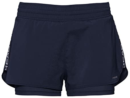 Head Advantage W Women's Shorts, Womens, shorts, 814249-DB M, dark blue, M