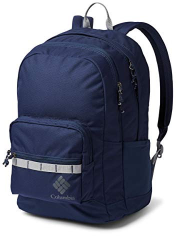 Columbia Zigzag Backpack, Mochila para Unisex Adulto, Collegiate Navy, Talla O/S