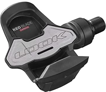 LOOK Cycle - KEO Blade Carbon Fahrradpedale - Hochleistungspedale - Kraftvoll, leicht und Aerodynamisch LOOK KEO Pedale mit Carbon-Klingen, Chromoly+ Achsen, Edelstahllagern