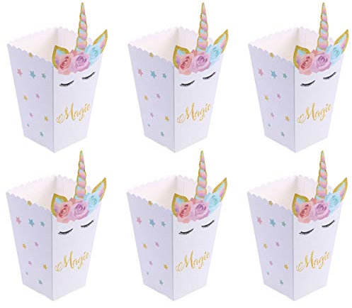12 Stück Popcorn-Tasche, : Popcorn, Geschenkbox, Geschenkbox, Zubehör, Party, Geburtstag, Zubehör