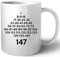 Luxogo Das Perfekt Brechen - 147 Keramik Tassen Mug
