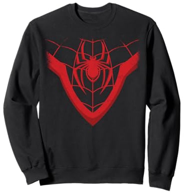 Marvel Spider-Man Miles Morales Halloween Costume Sweatshirt