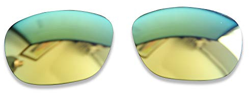 Polarlens Verres de rechange polarisés pour Oakley Enduro – Compatibles avec les lunettes de soleil Oakley Enduro (or 24 carats)