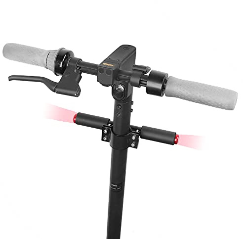 MotuTech Kinder-Lenker mit Licht für Segway Ninebot G30 Max Elektroroller, rutschfest, Handlauf, Sicherheitsgriff