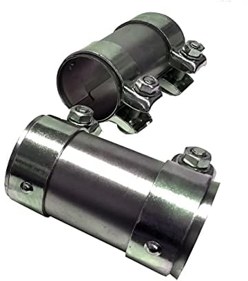 BLUETECH Rohrverbinder Doppelklemme Abgasanlage Universal 125 mm Länge Durchmesser 56 mm Bosal Nr. 265-119