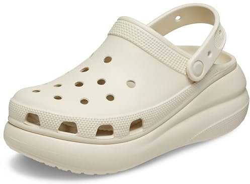 Crocs Crush Clog Bone Size 6 UK Men/ 7 UK Women