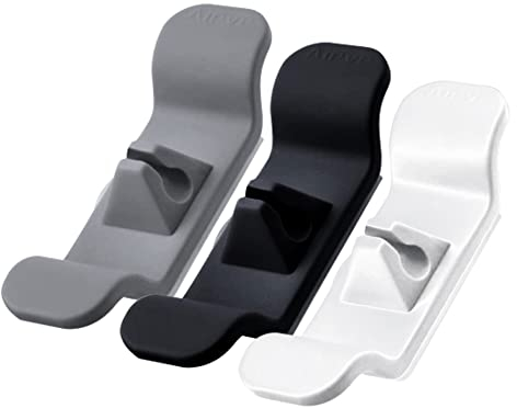 FOUTP 3PCS Câble Organisateur pour Appareils de Cuisine,Enrouleur de Câble Gestion Câble Adhésif,Support de Cordon Accessoires de Rangement pour Garde-câbles,Petits Appareils Mélangeur Autocuiseur