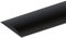 2M Bande de Seuil Barre de Seuil Auto-adhésive PVC Barres de Transition de Seuil Bande de Transition Sol pour Les Espaces Entre les Carreaux, les Sols en Bois, 5cm Noir