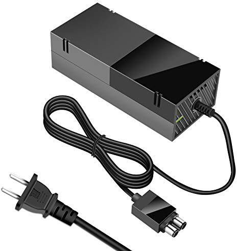 Futurebatt Xbox One Power Supply Adapter Cord for Microsoft Xbox One (Only) Charger