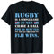 Rugby ist ein einfaches Spiel Fiji Rugby T-Shirt