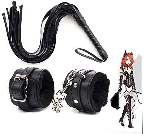 Accessoires multifonctionnels de Bḍṣṃ de Fouet de Cheval de Cuir d'unité Centrale, Accessoires de Sports d'aventure, détendre Le Rythme Cardiaque de Muscle augmentent Le Bonheur