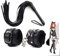 Accessoires multifonctionnels de Bḍṣṃ de Fouet de Cheval de Cuir d'unité Centrale, Accessoires de Sports d'aventure, détendre Le Rythme Cardiaque de Muscle augmentent Le Bonheur