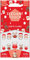 Elegant Touch ET Luxe Looks Santa Klaws, Red, One Size