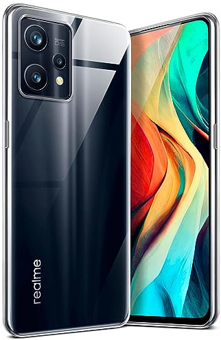 moex für Realme 9 Pro Plus Hülle Durchsichtig, Silikon Handyhülle Transparent, Clear Case Ultra Slim, Backcover Schutzhülle Dünn, Silikonhülle Minimalistisch, Aero Case, Klar