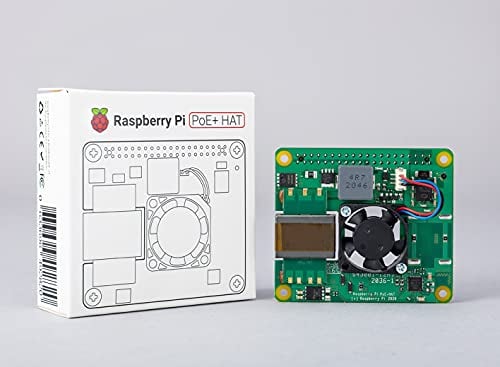 Raspberry Pi PoE+ HAT