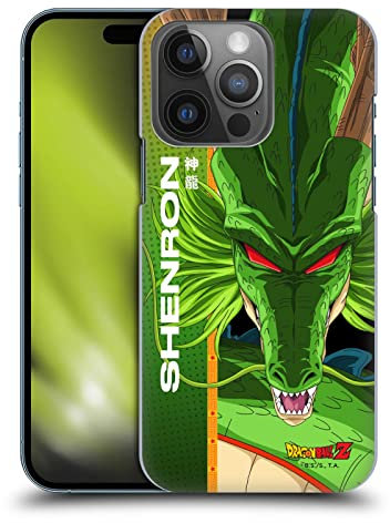 Head Case Designs Officially Licensed Dragon Ball Z Shenron Saiyan Arc Characters Hard Back Case Compatible With Apple iPhone 14 Pro